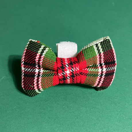 Plaid Dog/Cat Bowties, Medium/Large