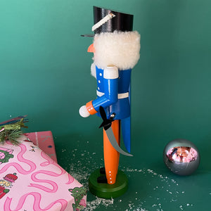 Vintage Tabletop Nutcracker Statue