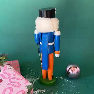 Vintage Tabletop Nutcracker Statue