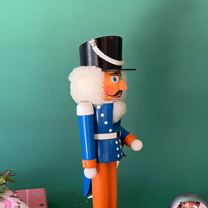 Vintage Tabletop Nutcracker Statue