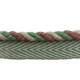 Cottage Grove Lagoon Blue Performance/ Outdoor Pillow, 22" Square