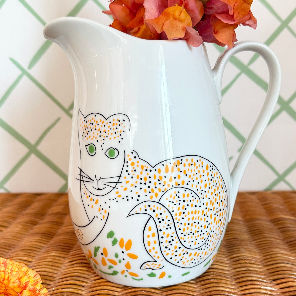 Vintage Cat's Meow Gloria Vanderbilt Pitcher