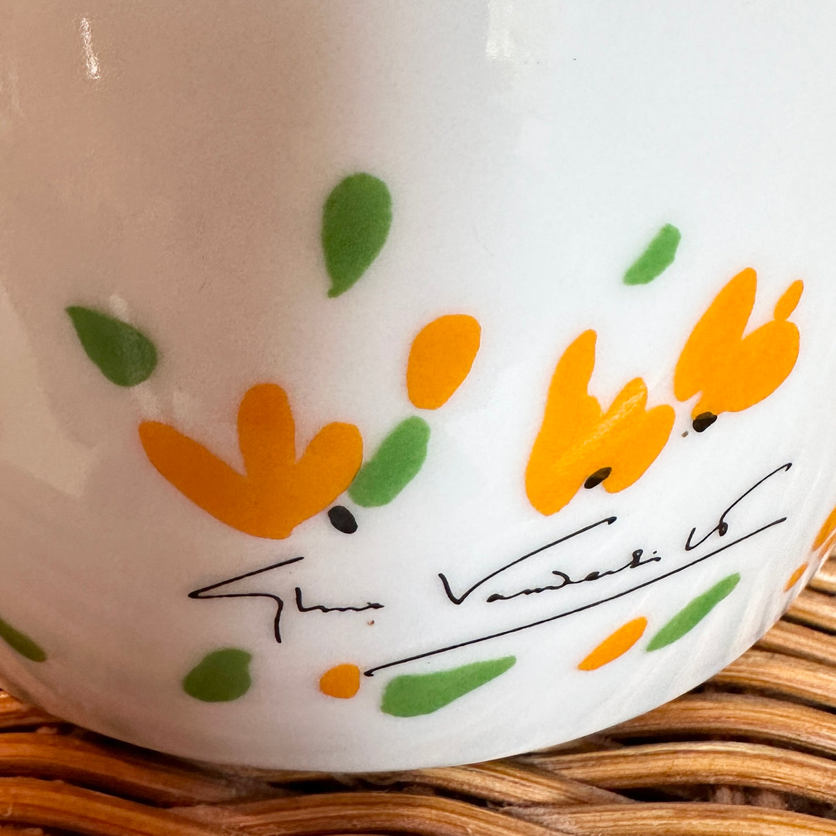 Vintage Cat's Meow Gloria Vanderbilt Pitcher