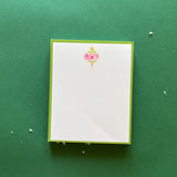 Christmas Watercolor Ornament Notepad