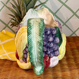 Vintage Ceramic Fruit Pitcher