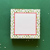 Club House Square Luxury Notepad - Set of 5