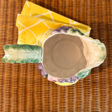 Vintage Ceramic Fruit Pitcher