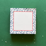 Club House Square Luxury Notepad - Set of 5