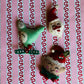 Rudolph and Friends Wool Holiday Icon Ornaments, Set of 3