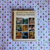 American Interiors and Best In Decoration, Set of 2