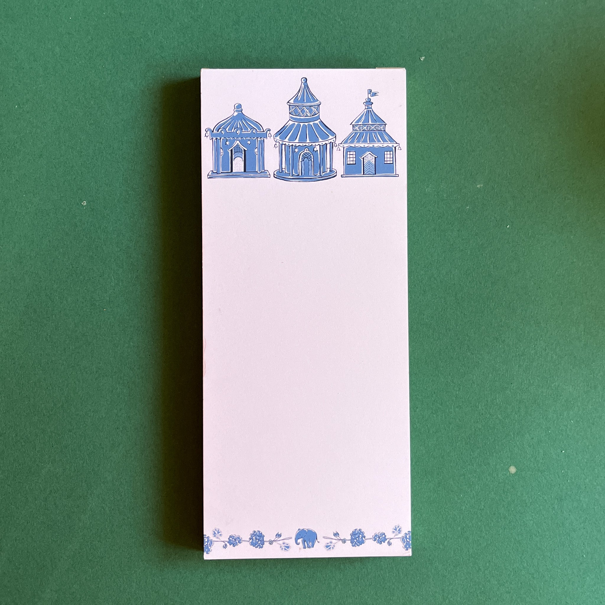 Pagodas Skinny Notepad