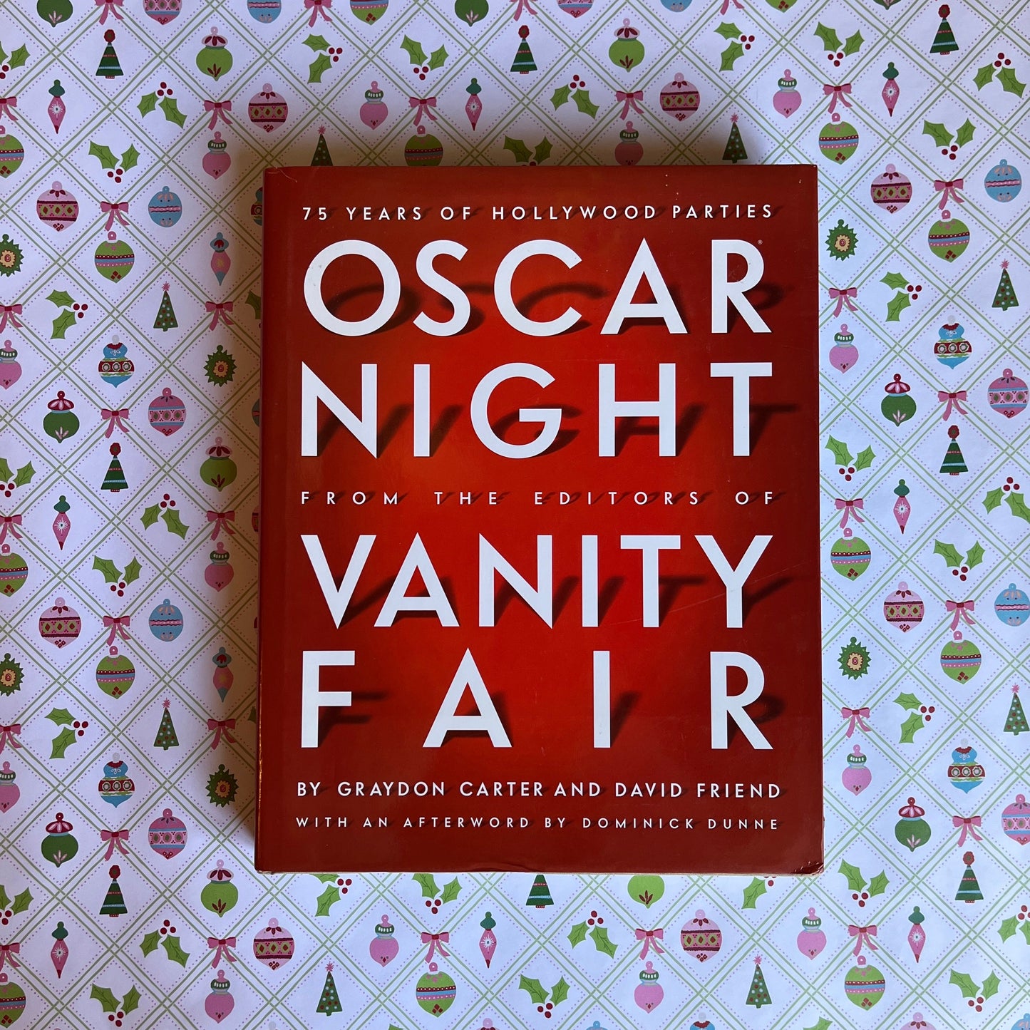 Oscar Night Vanity Fair Hardcover Book