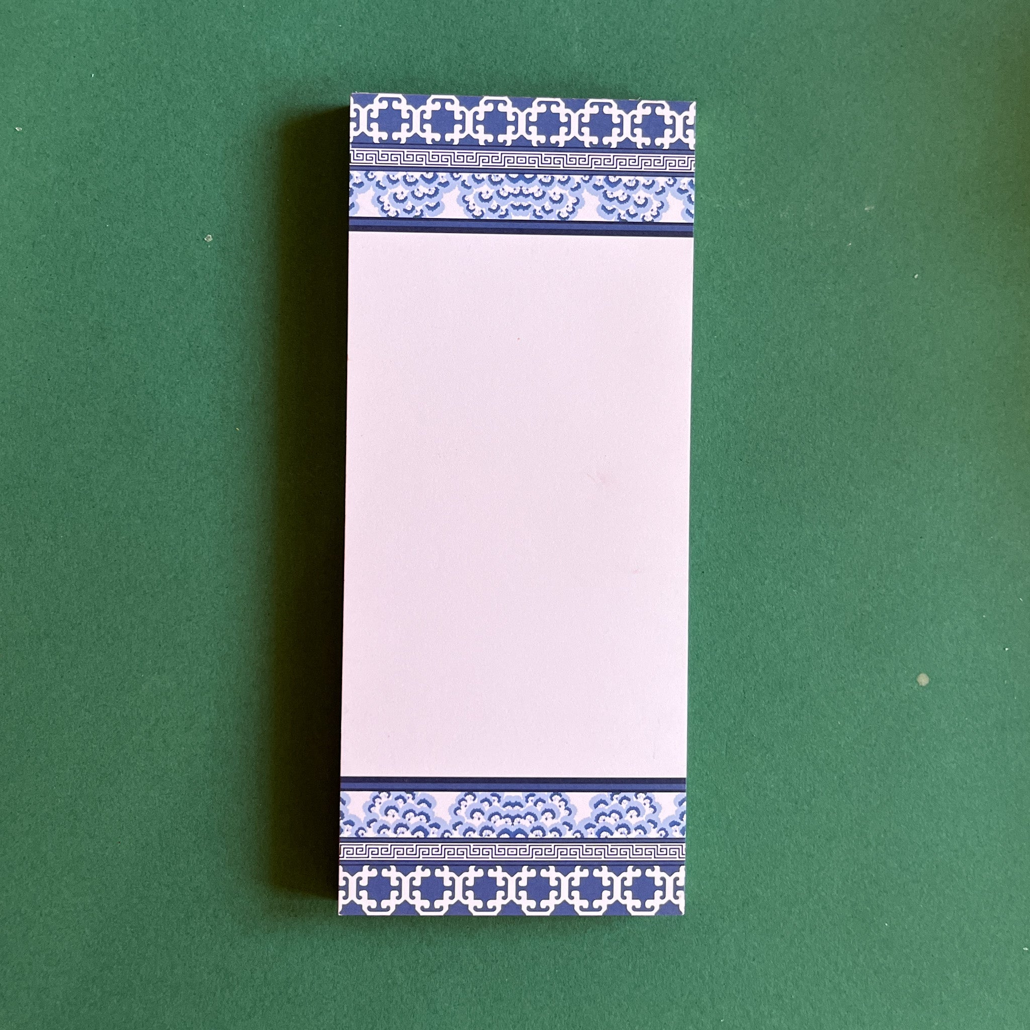 Chinoiserie Luxe Skinny Notepads