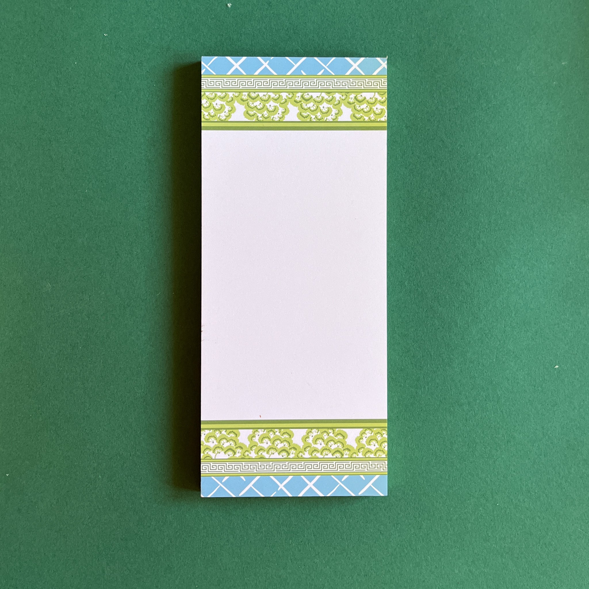 Chinoiserie Luxe Skinny Notepads