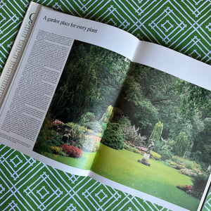 Vintage Gardening Books, Set of 4