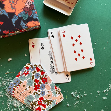 Liberty of London Playing Cards, 2 Decks