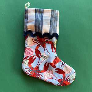 Rock Lobster Christmas Stocking