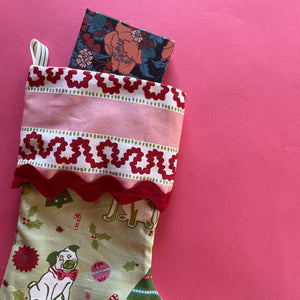 Pug Perfection Christmas Stocking