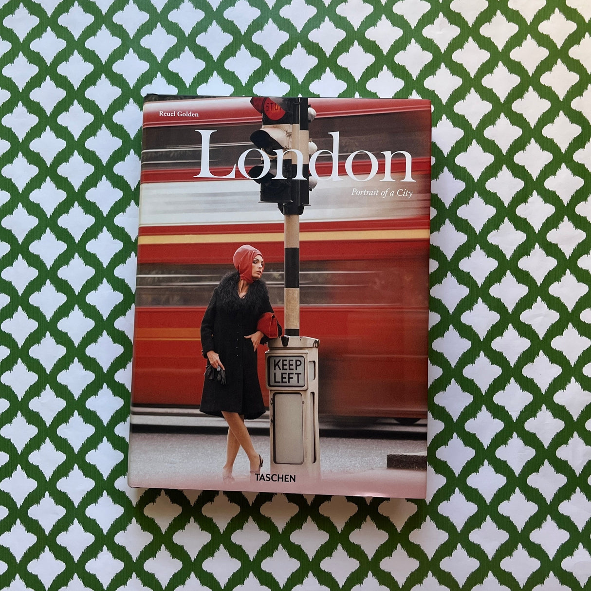 London Portrait of a City Coffee Table Book