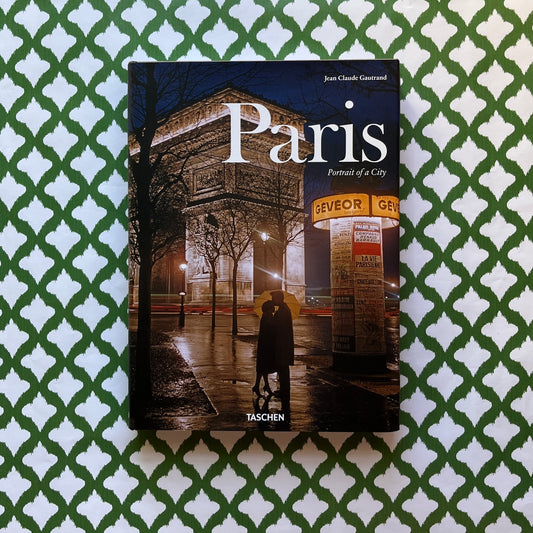 Paris Portrait of a City Coffee Table Book
