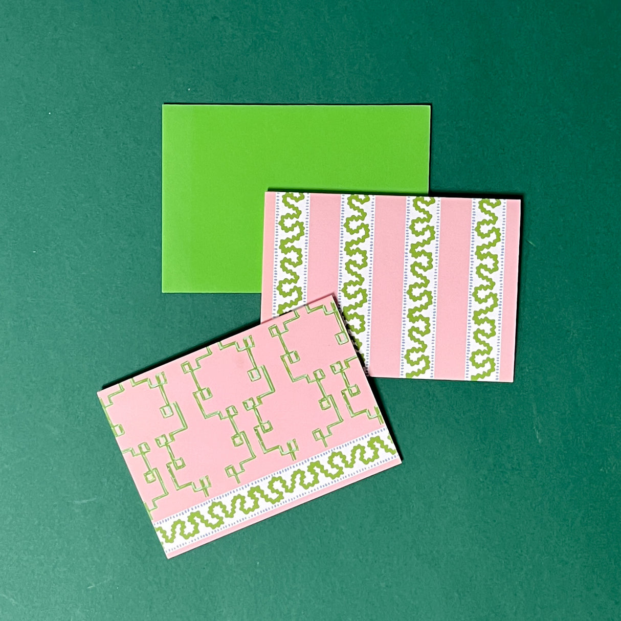 Bamboozled/ Harbor Trail Petite Notecard Set