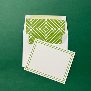 Island House Social Set Notecards/Six Colors