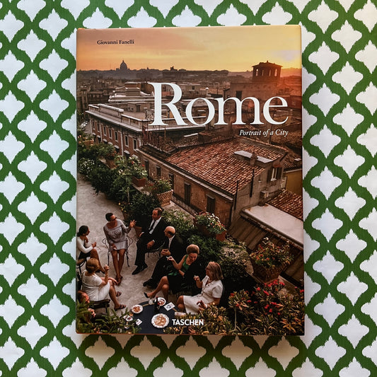 Rome Portrait of a City Coffee Table Book