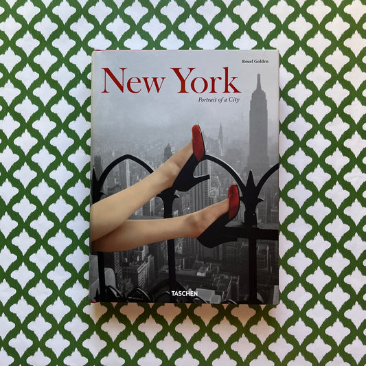 New York Portrait of a City Coffee Table Book