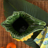 Vintage Portuguese Pineapple Pitcher