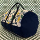Strawberry Hill Forest Green Canvas Duffel