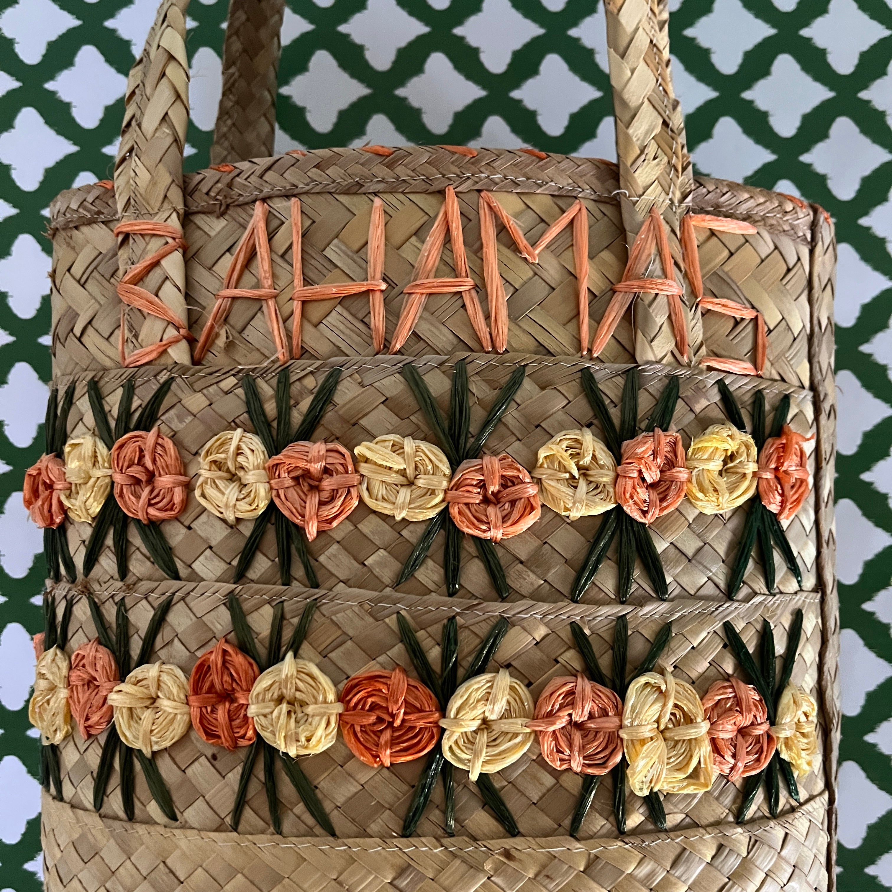 Bahamian straw online bags