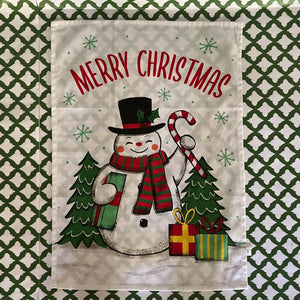 Snowman Christmas Tea Towel/Dish Towel/Guest Towel