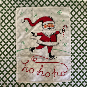 HO HO HO Santa Christmas Tea Towel/Dish Towel/Guest Towel