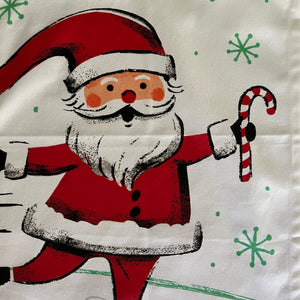 HO HO HO Santa Christmas Tea Towel/Dish Towel/Guest Towel