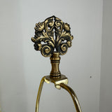 Vintage Italian Floral Table Lamp