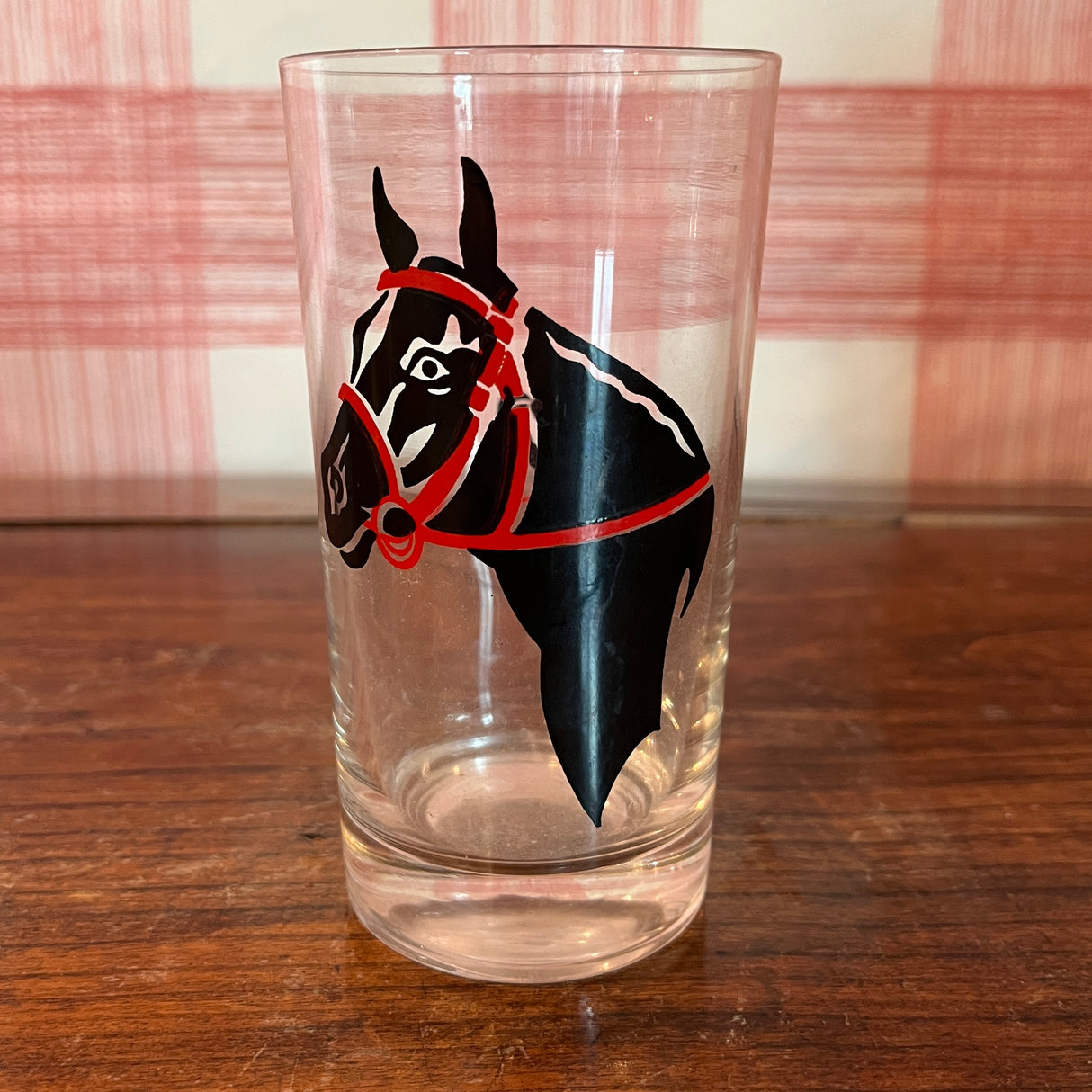 Horse Head Glasses Drinks Set, Set of 8