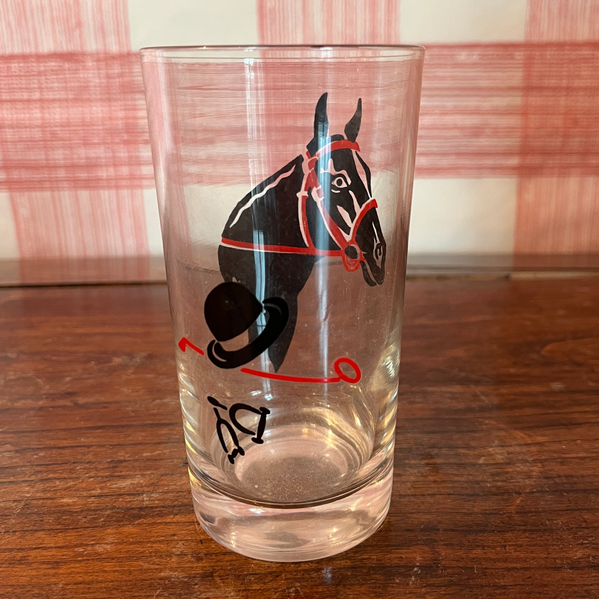 Horse Head Glasses Drinks Set, Set of 8