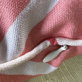 Island House Southampton Pink 22” Square Pillow