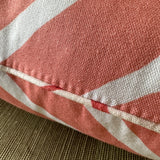 Island House Southampton Pink 22” Square Pillow
