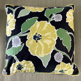 Jungle Garden Nightfall 18" Pillow