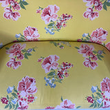 Vintage Swans Island Floral Upholstered Loveseat