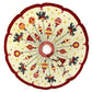 Hand-Hooked Madcap Cottage Wool Tree Skirt
