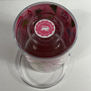 Jolly Ornaments Acrylic Ice Bucket