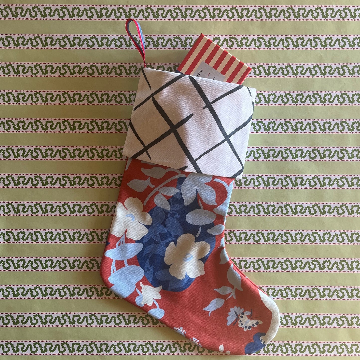 Readymade Imperial Palace Holiday Stocking