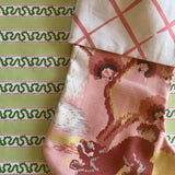 Old Peking Bahama Pink Holiday Stocking