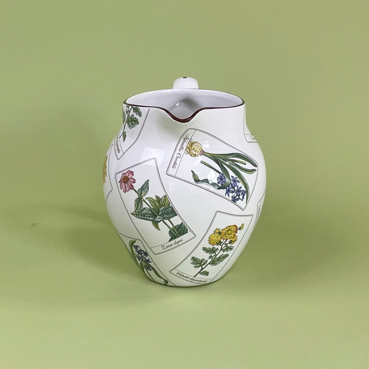 Vintage Tiffany & Co. Botanicals Pitcher