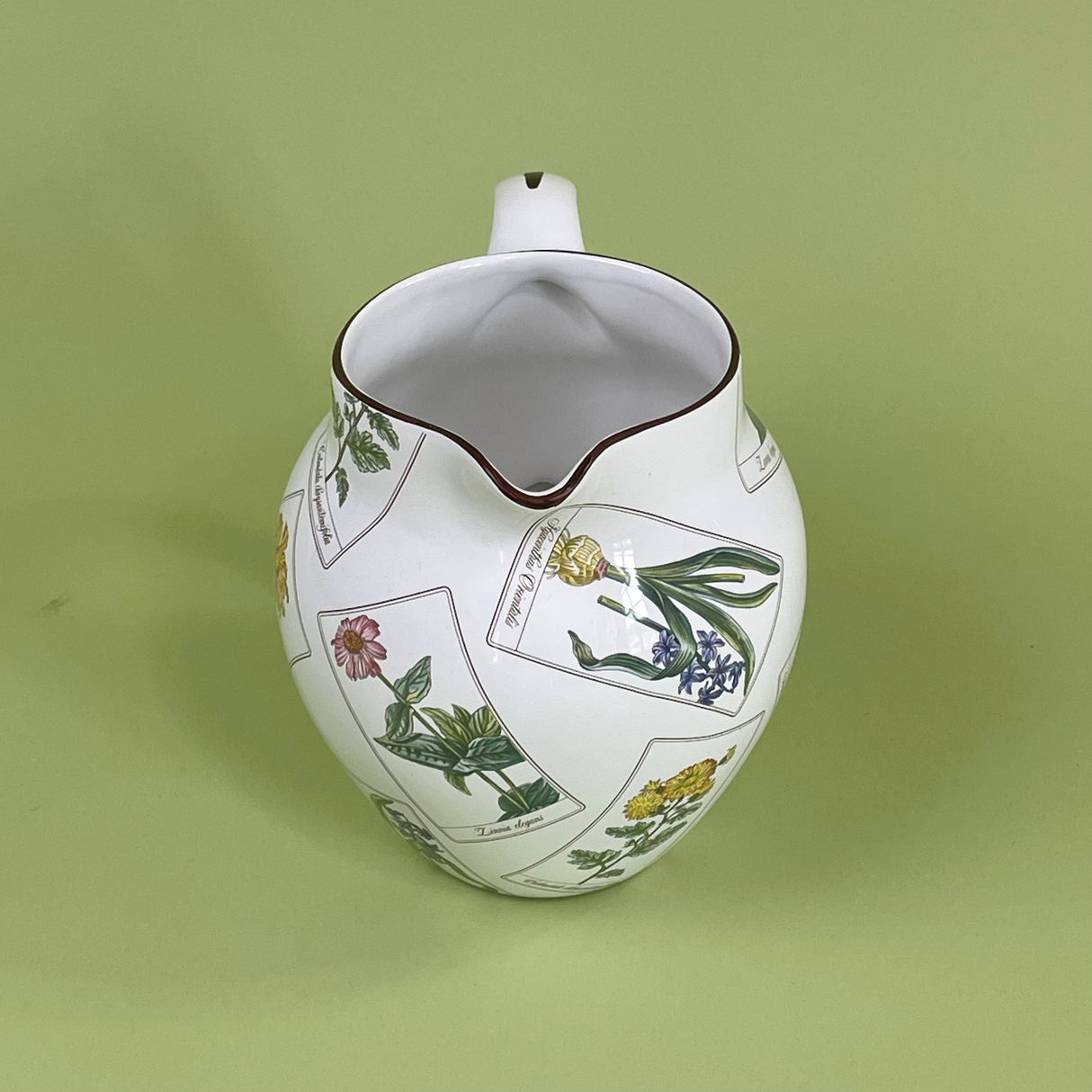 Vintage Tiffany & Co. Botanicals Pitcher