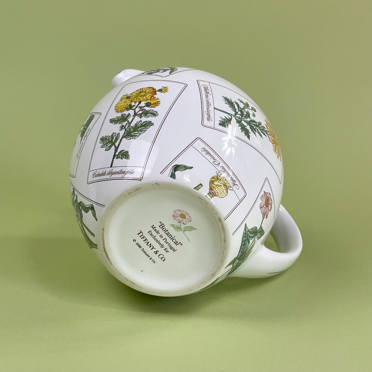 Vintage Tiffany & Co. Botanicals Pitcher