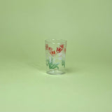 Vintage Tulip Drinks Glasses, Set of 4