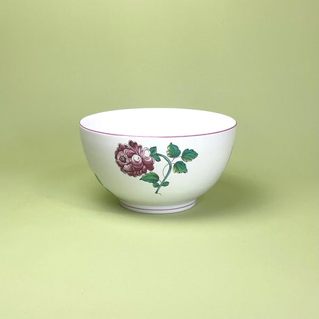 Vintage Tiffany & Co. Strasbourg Flowers Decorative Bowl